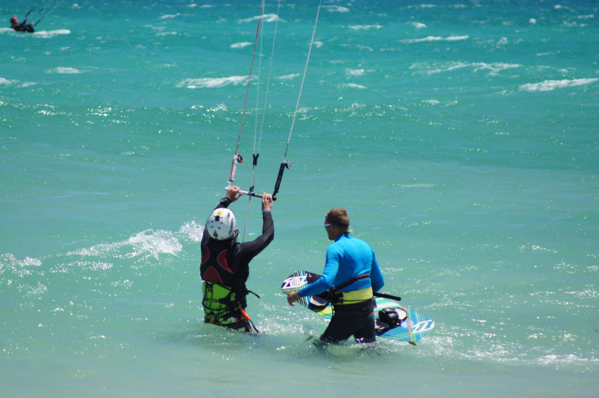 best kite teacher cape town